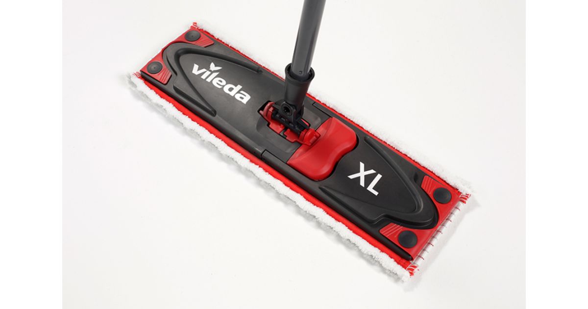 Mop Vileda Ultramax XL Microfiber Red White