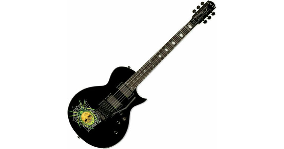 ESP LTD KH-3 SPIDER KIRK HAMMETT SIGNATURE - Incl.Case LTD « E-Gitarre - Foto 5