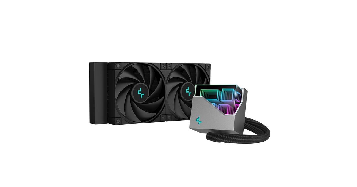 Aio deepcool hot sale