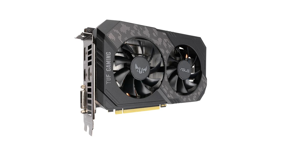 ASUS TUF Gaming Gaming GeForce® GTX 1660 Ti EVO NVIDIA GeForce GTX