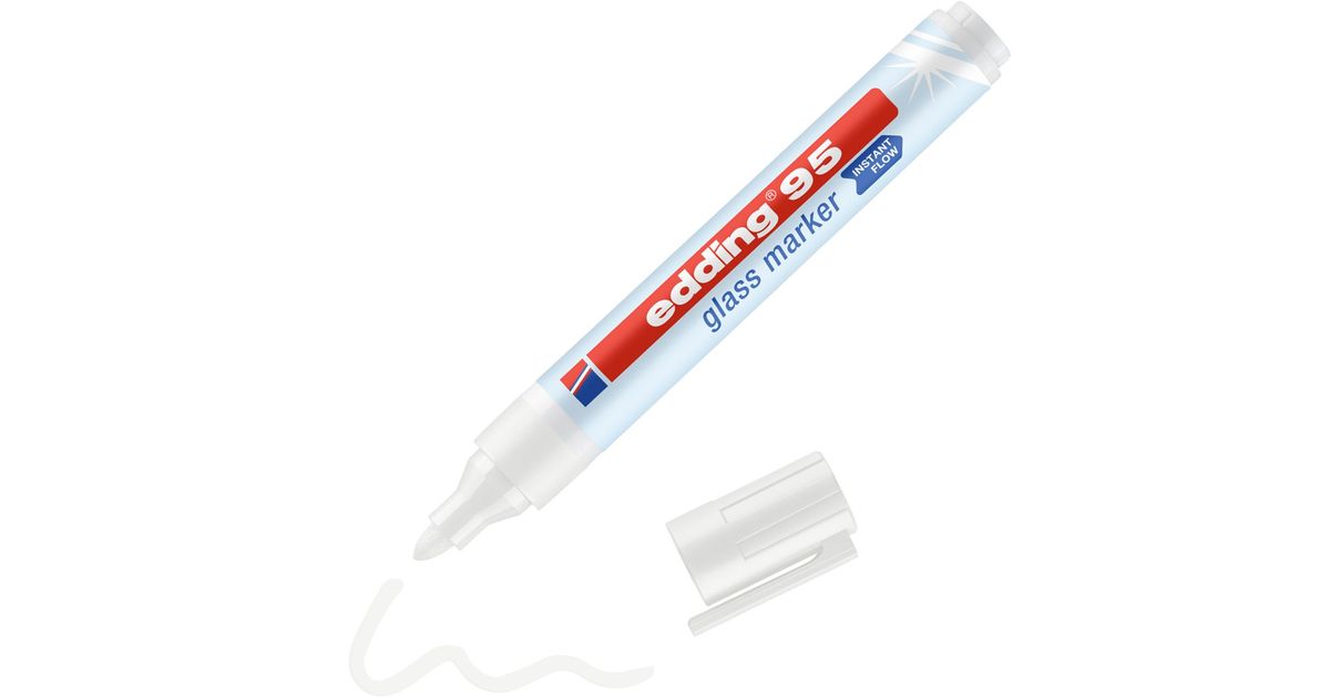 Blíster 1 Marcador Tinta Opaca Edding 751 Blanco · Edding · El Corte Inglés
