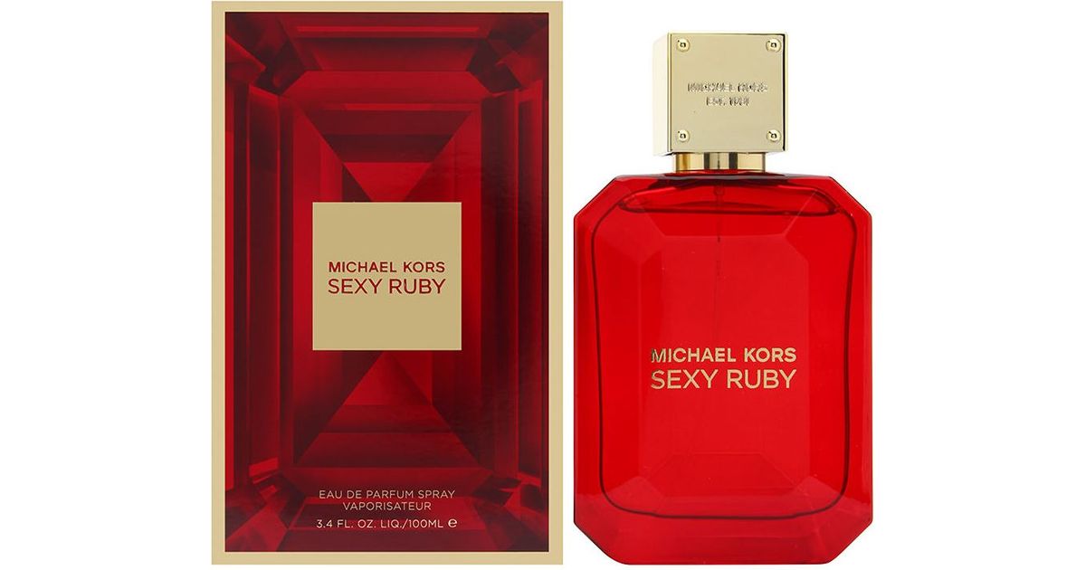 Michael kors sale parfum sexy ruby