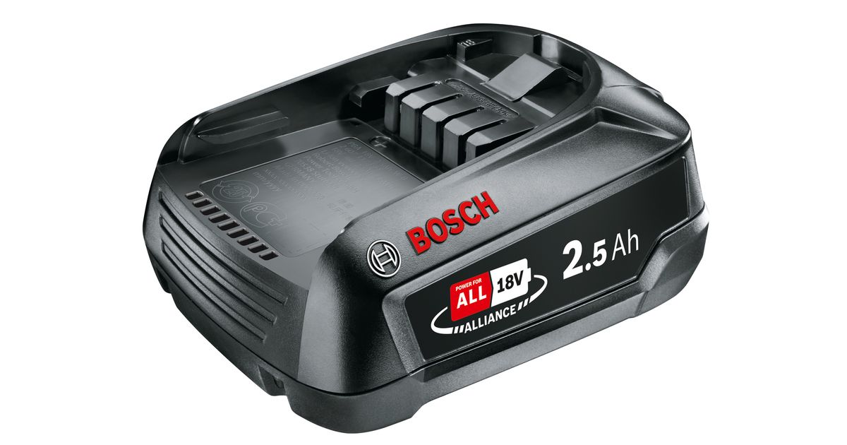 Bosch 18v best sale 5 amp battery