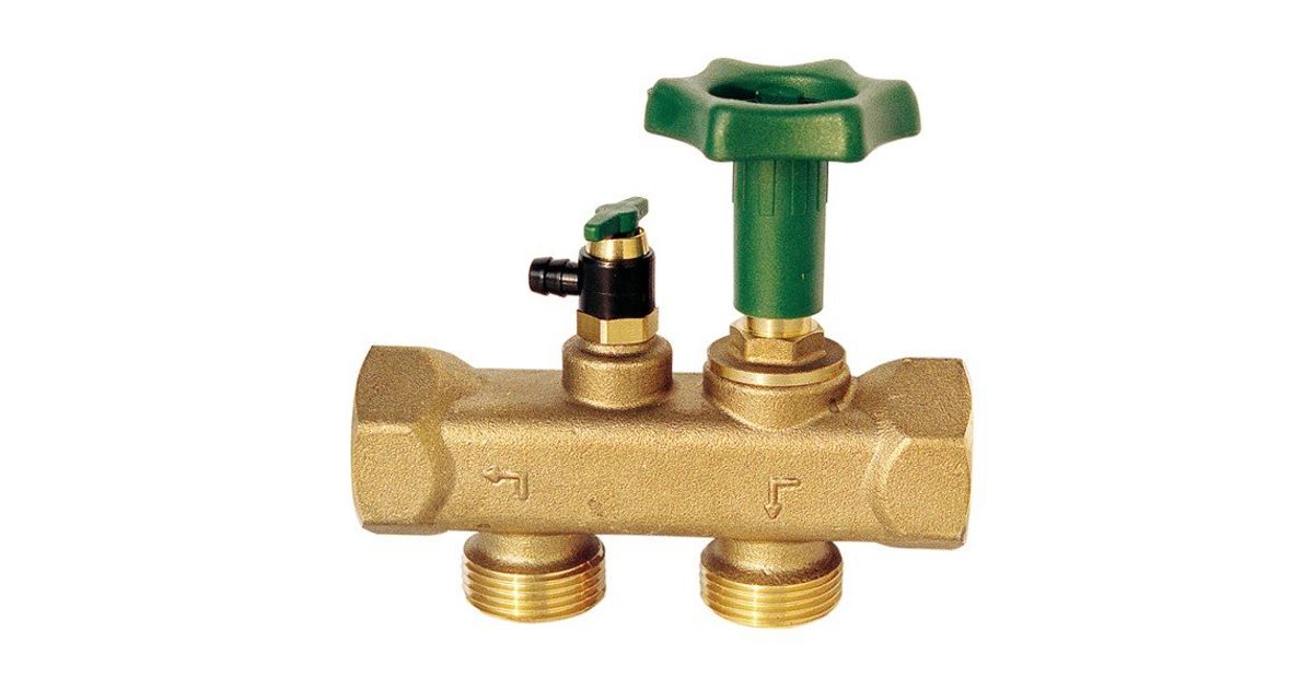 BWT Multiblock Inline connection fittings for softener (887527 ...