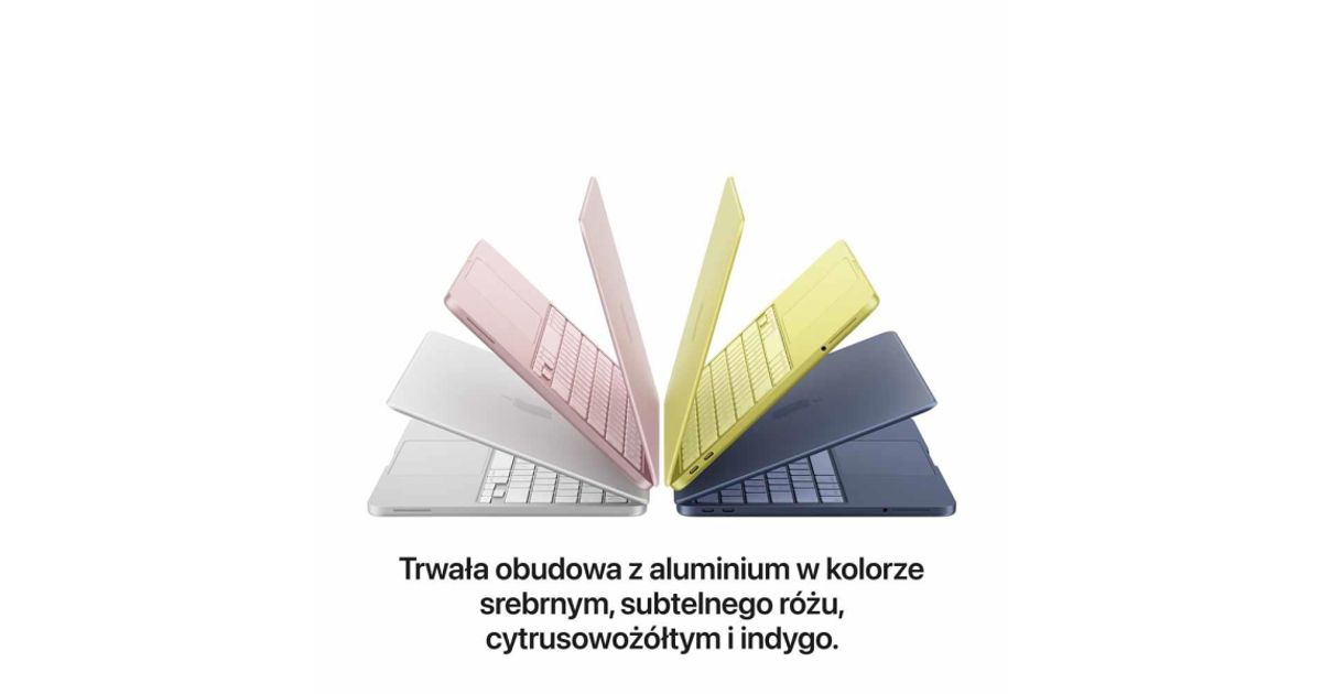 Apple MacBook Neo A18 Pro/8GB/512/Mac OS TouchID Citrus yellow - MT Shop