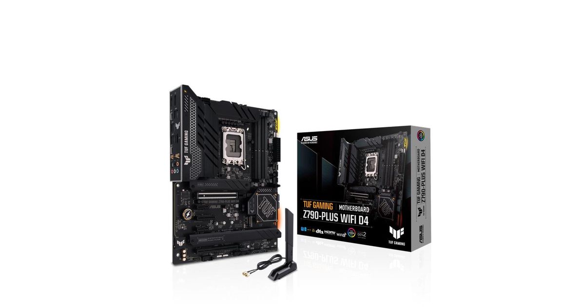Z790 Gaming Plus Wifi Carte Mère, Atx - Pour Processeurs Intel De 14E
