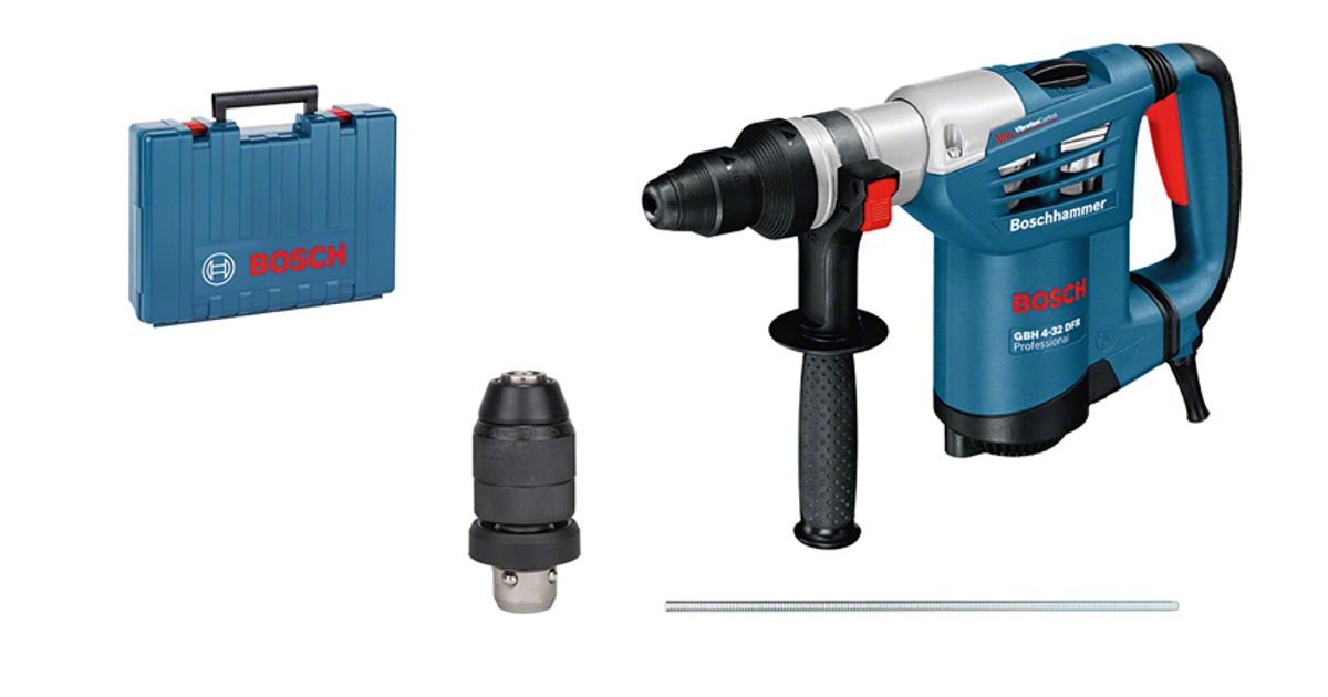 Rotary hammer drill Bosch GBH 4 32 DFR chuck SDS 900 W 4.2 J Impact drills Drills screwdrivers Power tools Tools and accessories MT Shop