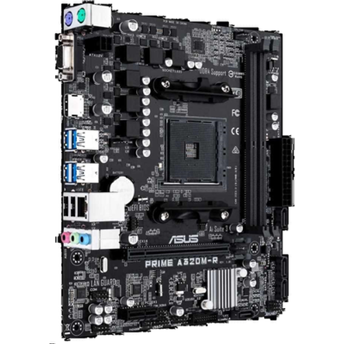 ASUS PRIME A320MR Motherboard micro ATX Socket AM4 AMD A320