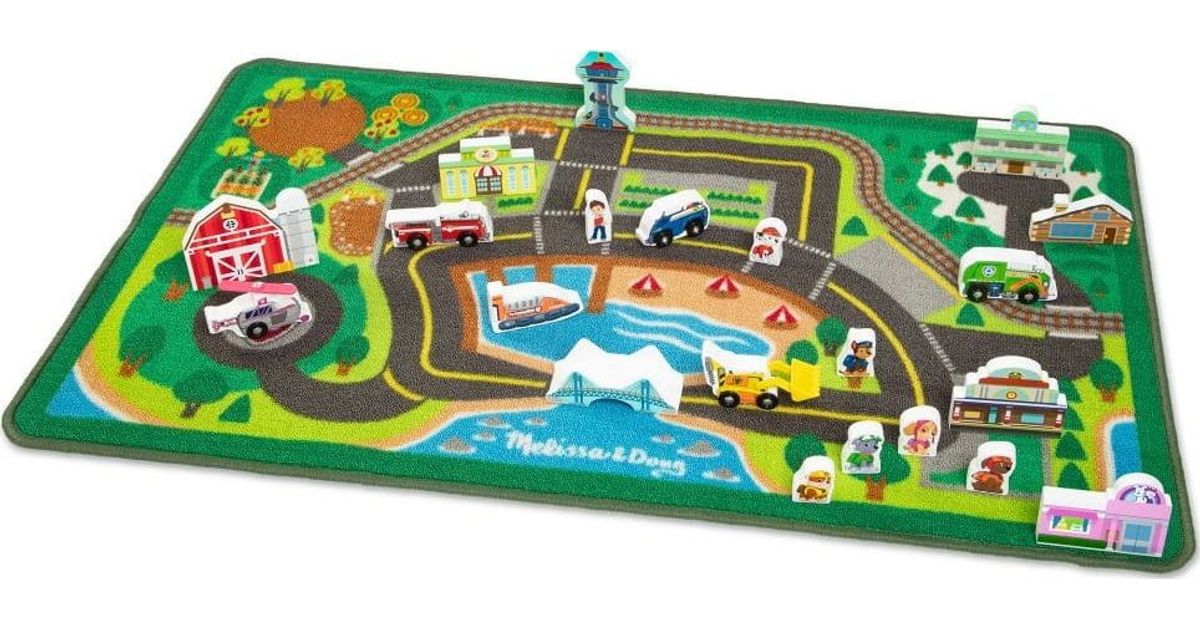 Melissa & Doug Mata podłogowa Psi Patrol z akcesoriami Activity