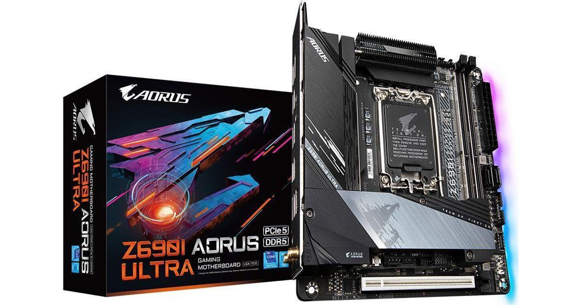 Gigabyte Z690I Aorus Ultra 1.0 Motherboard MiniItx Lga1700