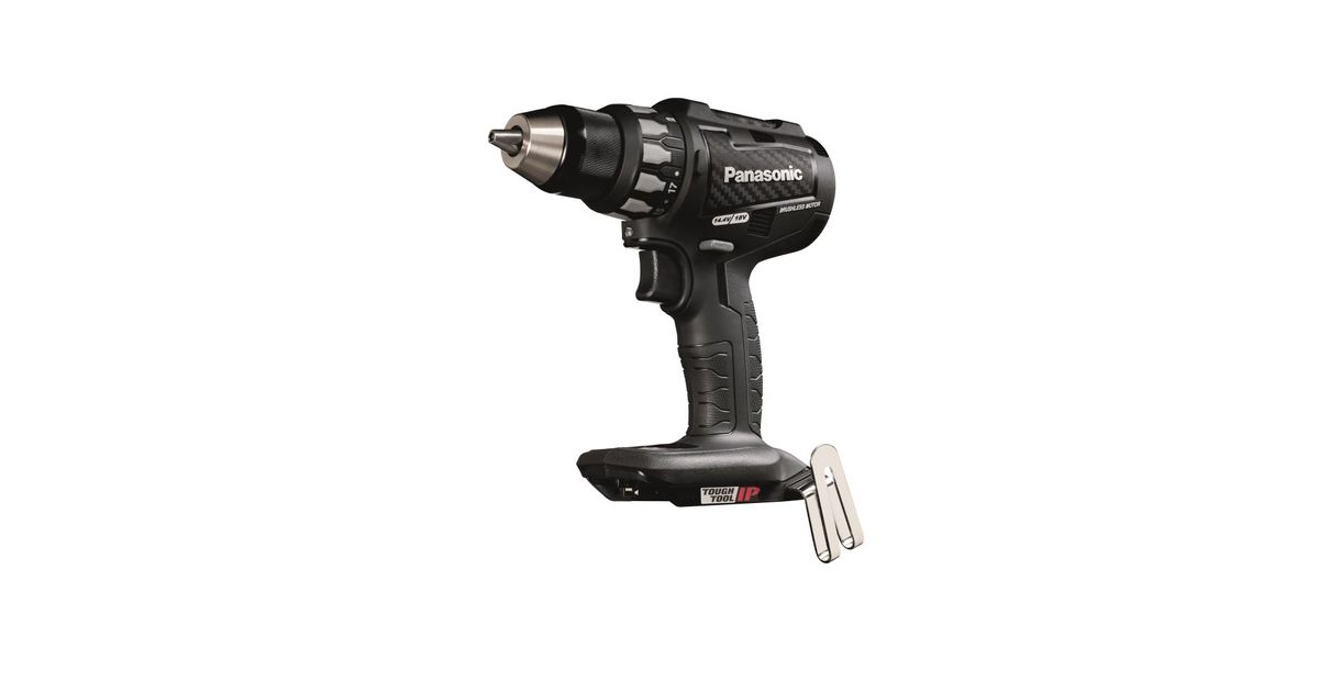 Panasonic cordless drill 14.4.V/18V, without batteries and charger, in