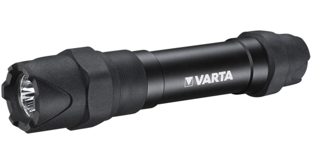 Varta INDESTRUCTIBLE F30 Black Hand flashlight LED - Pocket lamps / torches and headlamps - Lamps and lighting - Home - MT Shop