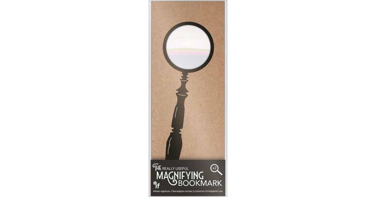 IF Magnifying bookmark Zakładka do książki lupa - Bookmarks - Office  supplies - Office equipment - MT Shop