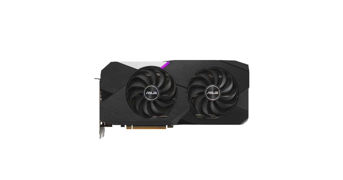 ASUS Dual -RX6700XT-O12G AMD Radeon RX 6700 XT 12 GB GDDR6 -  Graafikakaardid - Süsteemikomponendid - Computer Components - MT Shop