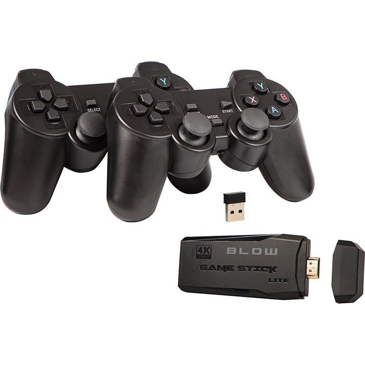 Tootefoto - Blow 77-096# TV game 2 pads + 20000 blow games