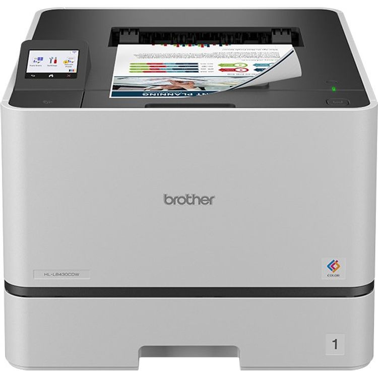 Tootefoto - Brother HL-L8430CDW laserprinter, v rviline laserprinter
