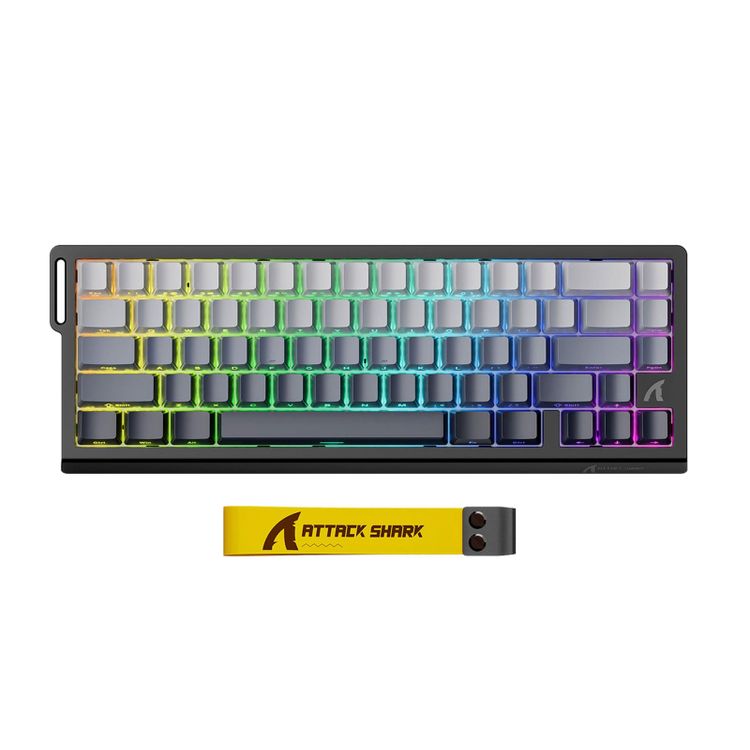 Tootefoto - Attack Shark X68 He Rapid Trigger 8KHz/128KHz Poron Gradient