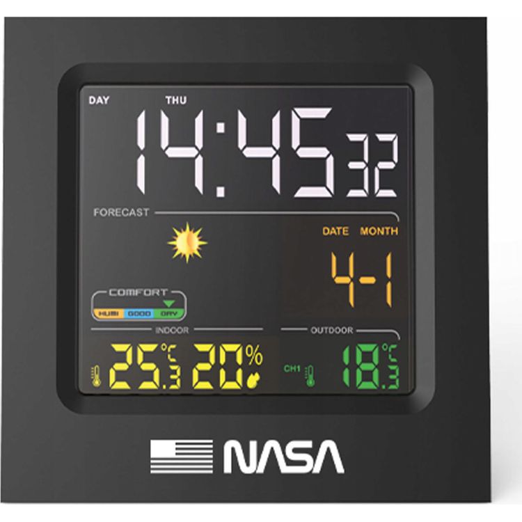 Tootefoto - NASA Stacja Pogody 10w1 WS300