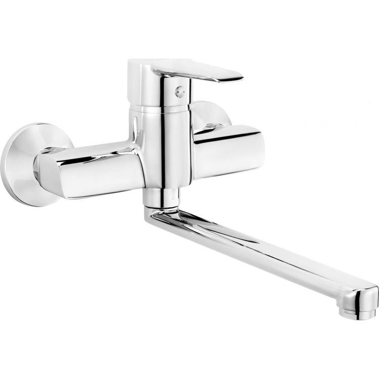 Tootefoto - Deante Corio seinale paigaldatav kraanikauss, kroom (BFC 050M)