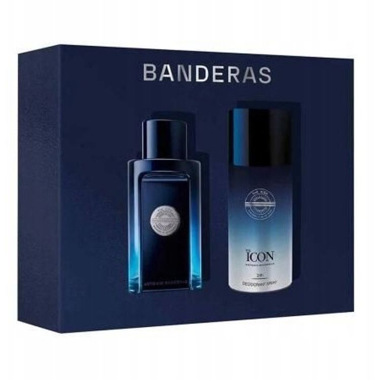 Tootefoto - Antonio Banderas SET ANTONIO BANDERAS The Icon EDT spray 100ml + DEO spray 150ml