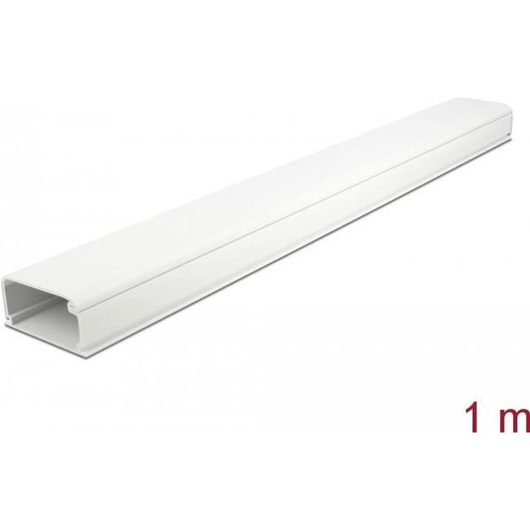 Tootefoto - DeLOCK 20723 kaablikaitse Kaablikaitse p randale Valge