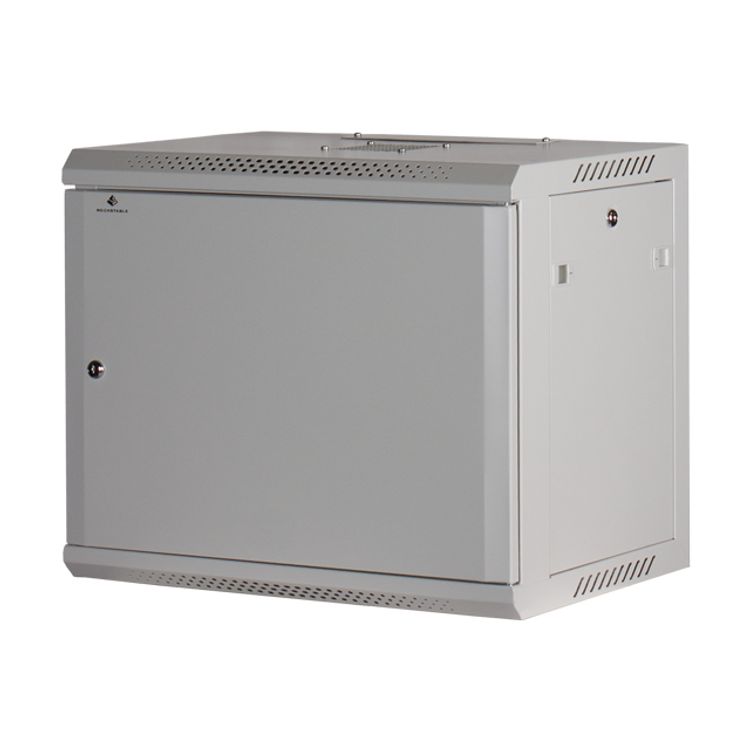 Tootefoto - Rockstable RS19-6409WS p stik 9U Seinale monteeritav riiul Valge