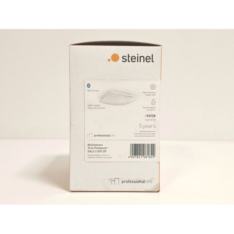 Tootefoto - T eline kohalolekuandur Multisensor TruePresence V2 DALI-2 IPD s vistatav ruut IP20 valge