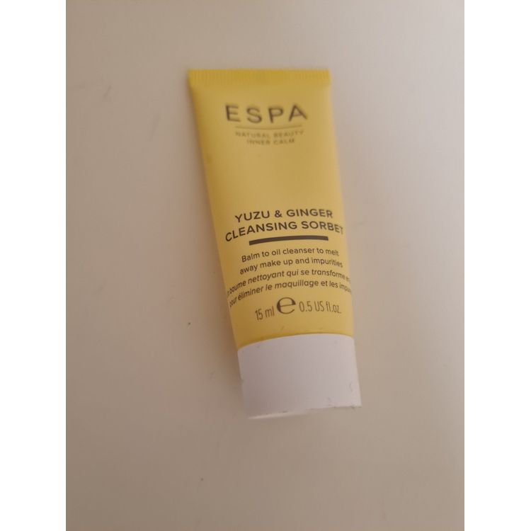 Tootefoto - Espa, Yuzu Ginger, Eliminates Impurities, Cleansing Balm, For Face, 100 ml For Women