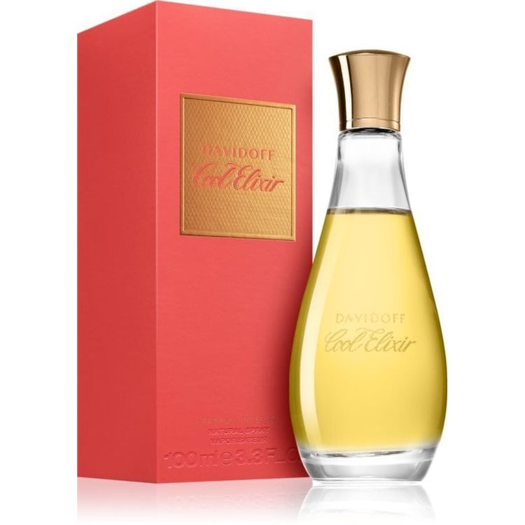 Tootefoto - Davidoff Cool Elixir Woman edp 100ml