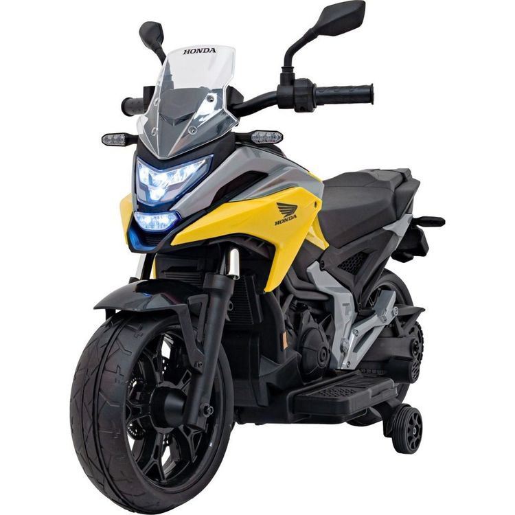 Tootefoto - Mootor Honda NC750X Kollane