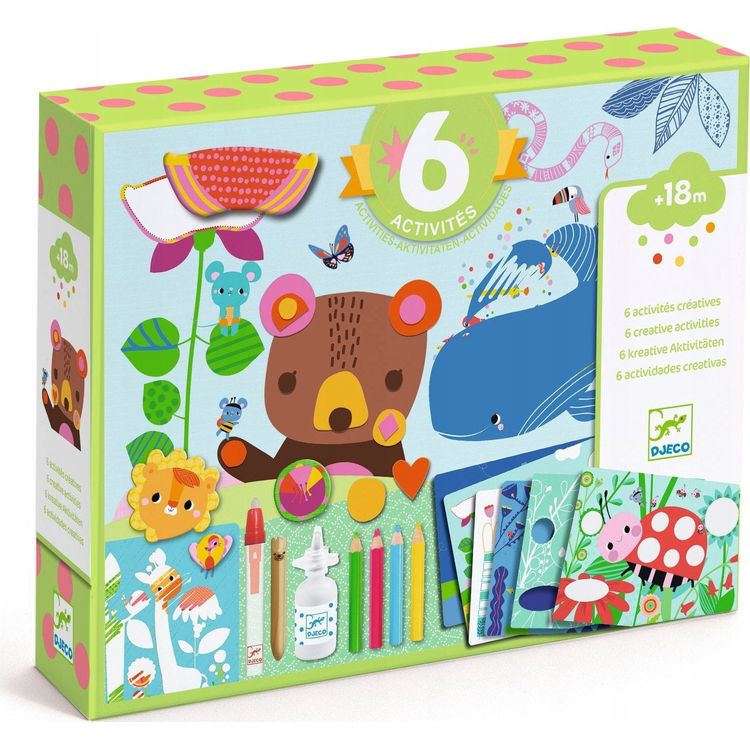 Tootefoto - Djeco Djeco vairi darbeli rinkinys - Pel ir draugai