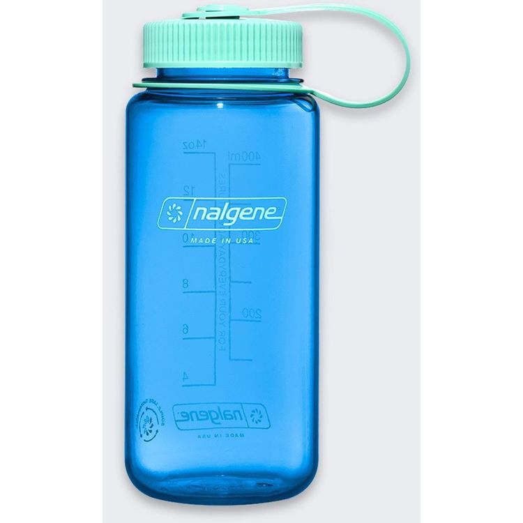 Tootefoto - Nalgene pudel laia huulikuga 0,5L sinine