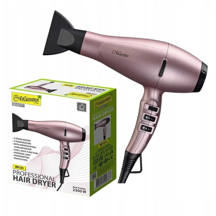 Tootefoto - Suszarka do w os w 2300W MAESTRO MR-224