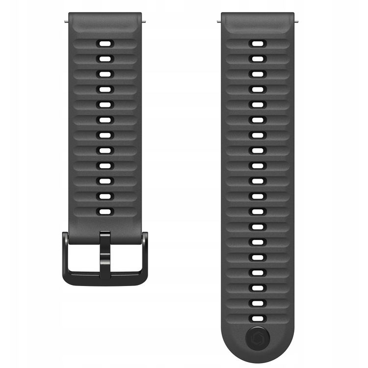 Tootefoto - Pasek silikoon | COROS NOMAD (24mm) pikk, tumehall