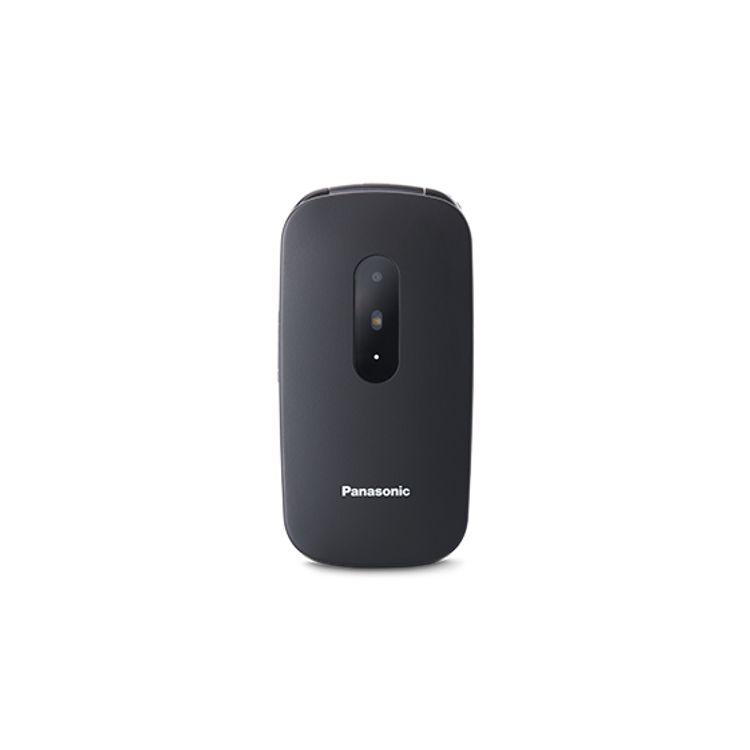 Tootefoto - Panasonic KX-TU446EXB 6,1 cm (2.4") 110 g Must Seeniorite telefon