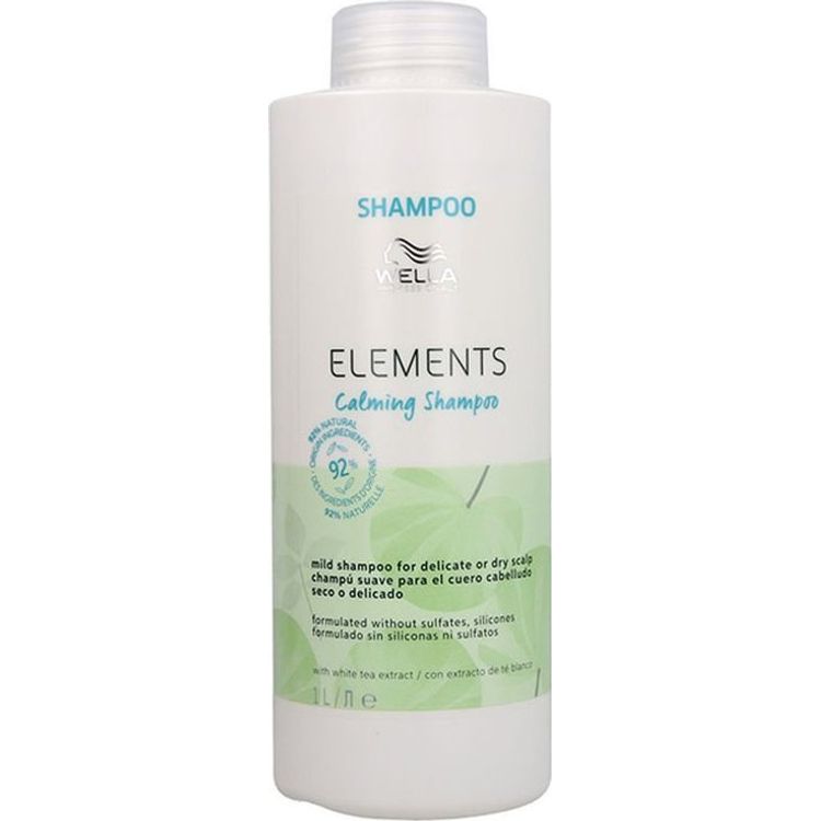 Tootefoto - Wella WELLA Professionals Elements Calming Shampoo rahustav juukse ampoon 1000ml