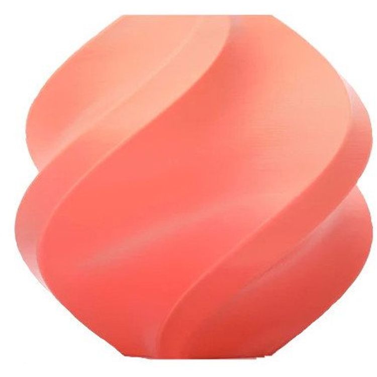 Tootefoto - Filament Bambu Lab PLA Basic 1,75mm 1kg - koos korduvkasutatava pooliga - roosa tsitruseline}