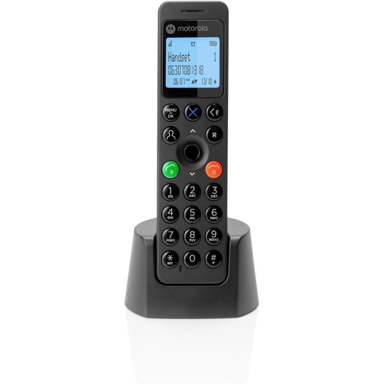 Tootefoto - MOTOROLA DOT201 BLACK DECT TELEFON