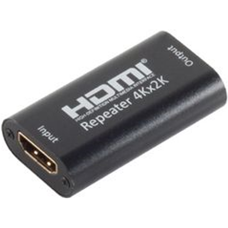 Tootefoto - shiverpeaks PROFESSIONAL HDMI Repeater, Reichweite: 40 m Signalverst rkung: bis 40 m, ber HDMI Kabel mit AWG24 - 1 St ck (SP77410-4K)