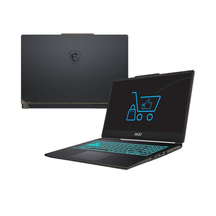 Tootefoto - MSI Cyborg 15 i5-13420H/16GB/512 RTX4050 144Hz