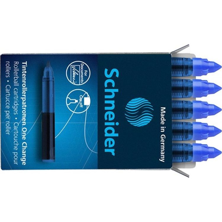 Tootefoto - Schneider Schreibger te Tintenroller vulling One Change