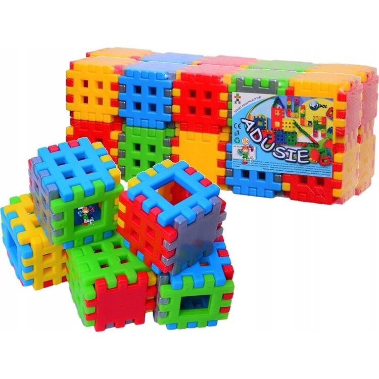 Tootefoto - Czako Adusie ehitusplokid 120 tk CZAKO