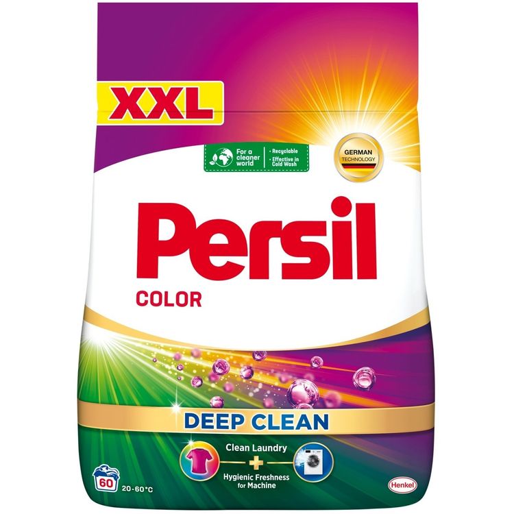 Tootefoto - POWDER WASHING PERSIL COLOR 60W 3.3KG