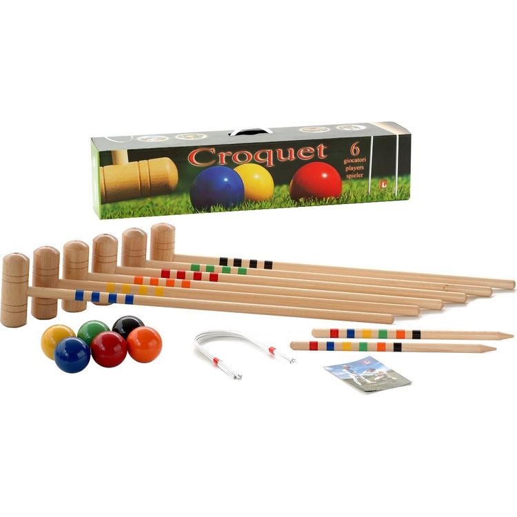 Tootefoto - Lucio Londero kroketikomplekt (L08306)