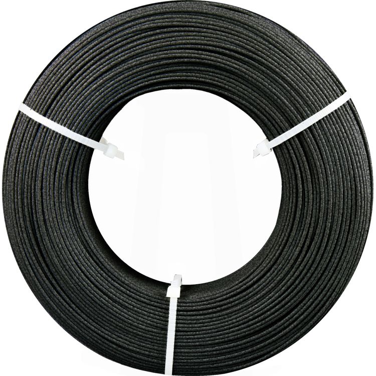 Tootefoto - Fiberlogy Filament PLA must (REF-EASY-BLACK)