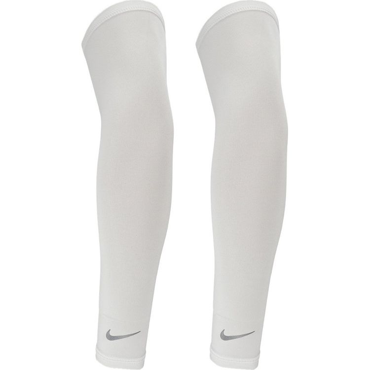 Tootefoto - Nike Nike Dri-Fit UV kerged varrukad 2 tk. valge N1004268109 L/XL