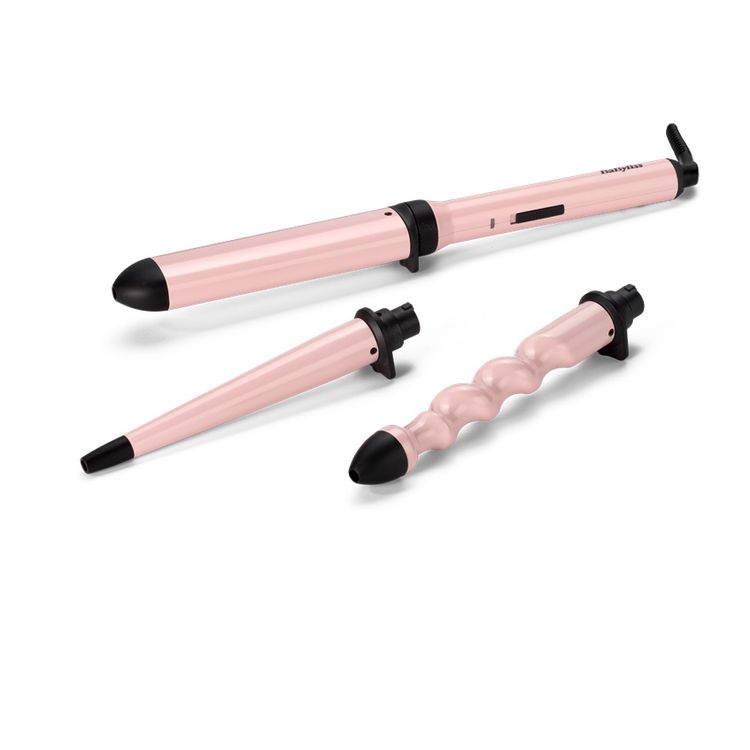 Tootefoto - BaByliss Curl & Wave Trio Lokitangid Soe Must 58 W 2,5 m