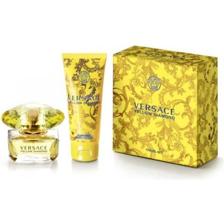 Tootefoto - Versace Yellow Diamond komplekt naistele