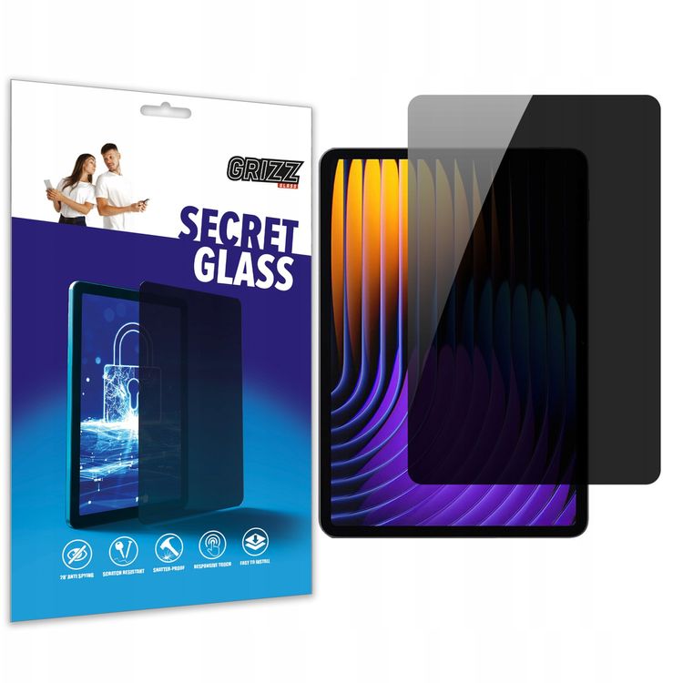 Tootefoto - Szk o prywatyzuj ce GrizzGlass SecretGlass do Xiaomi Pad 7 Pro