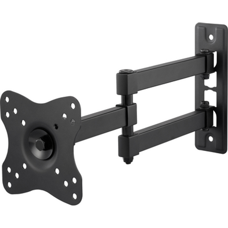 Tootefoto - SpeaKa Professional Monitor-Wandhalterung SP-MM-1100 1 Display(s) 25,4 cm (10) - 81,3 cm (32) Schwarz Neigbar, Schwenkbar (SP-13825384)